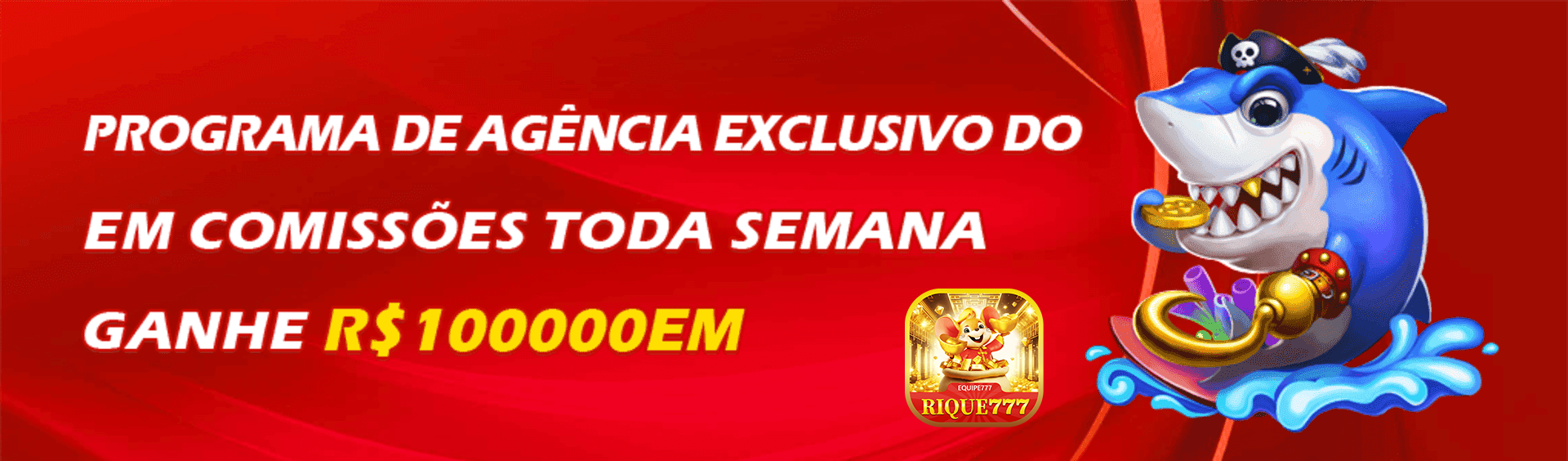 APP oficial da rique777.com para mobile