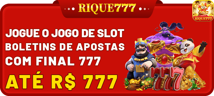 Programa VIP exclusivo da rique777.com