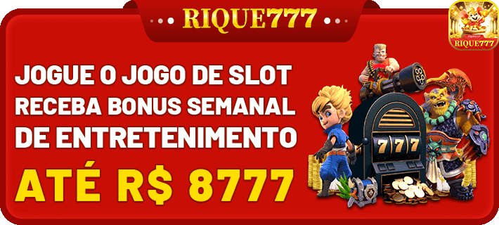 Plataforma completa da rique777.com com todos os jogos