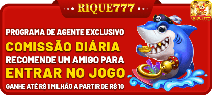 Imagem promocional da rique777.com mostrando a plataforma e suas vantagens